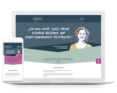 BWM AG - Landingpage - Webseitengestaltung