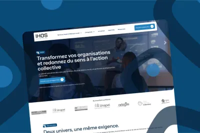 IHOS : Cabinet de formation RH et management - Webseitengestaltung