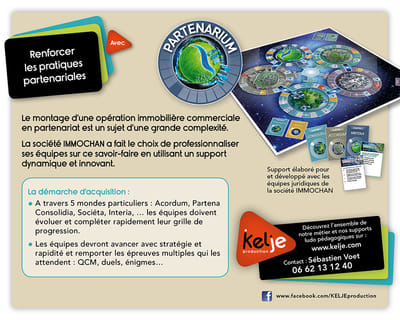 jeu des partenariats - Innovation