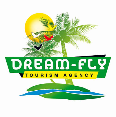 Dream-Fly Tourism Agency Conception Graphique - Grafikdesign