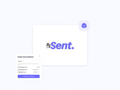 MySent - Mail management platform - Web Applicatie