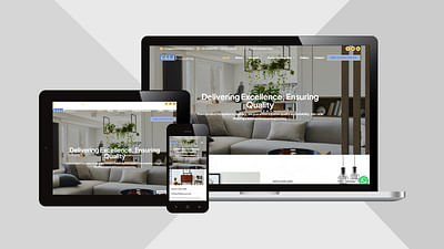 Website Designing For Global Resources India - Website Creation