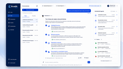 ErudIA · IA privada para un centro educativo - Software Ontwikkeling