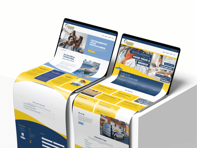 Uniek Textielservice — Wix Studio Website - Référencement naturel
