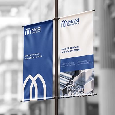 Maxi Aluminium - Identité Graphique