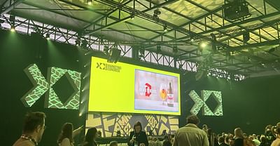 Stage Design BAM Marketing Congress - Evénementiel
