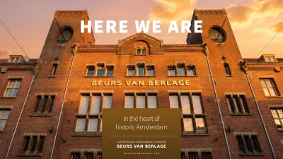 Beurs van Berlage campagne bevestigt iconische kwaliteit - Marketing