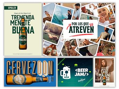 Trabajos San Miguel - Verpackungsdesign