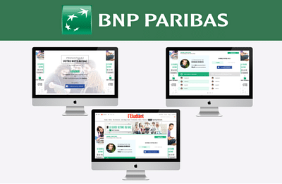 BNP Paribas : Web App - Ergonomy (UX/UI)