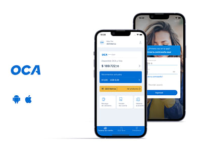 OCA - Application mobile