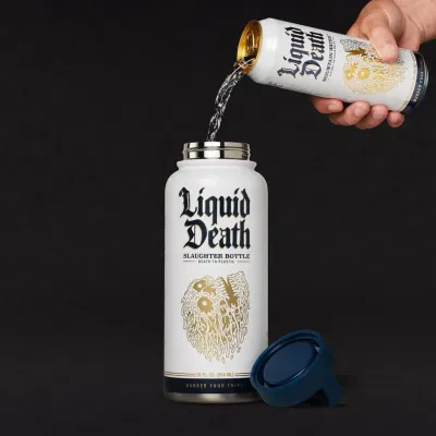 Liquid Death - E-commerce