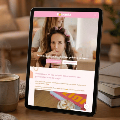 Bohemia - Création de site internet