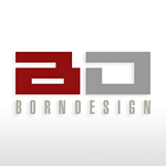 Born Design logo
