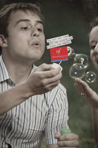 Bubbles - Publicité