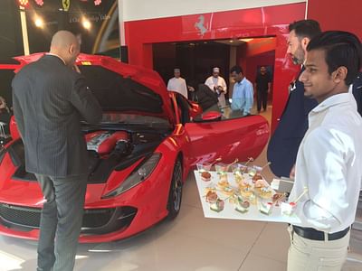 Ferrari Private Catering - Evenement
