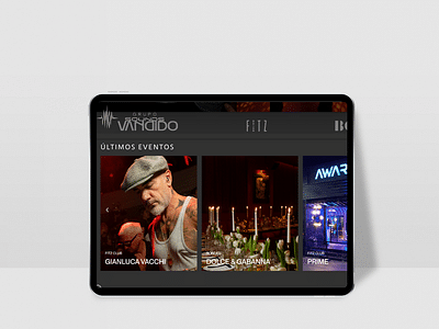 GRUPO SOUNDS | Web | SEO | UX UI - Aplicación Web