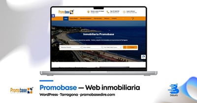 Web inmobiliaria con buscador — Promobase - Creación de Sitios Web