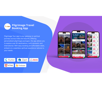 Pilgrimage Travel Booking App - Usabilidad (UX/UI)