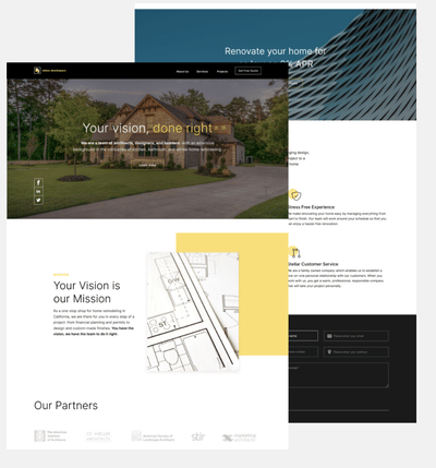 Vision Developers - Website Creatie