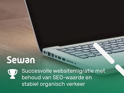 Sewan Website Migratie en Rebranding - Online Advertising