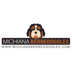 Tri Color Bernedoodle For Sale | Michiana Bernedoodles logo