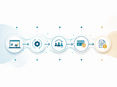 CRM & Booking Automation Platform for a Travel Company - E-commerce