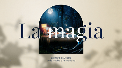 SUIT DELUX - La magia - Image de marque & branding