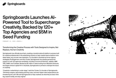 AI Platform - Springboards AI - Software Development