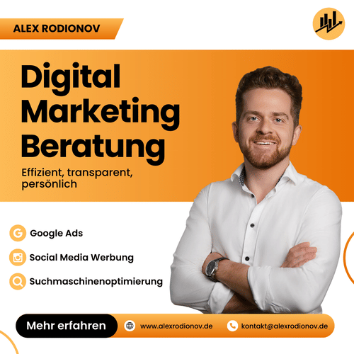 Alex Rodionov Beratung cover