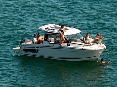 Nautivent: brand, photography and website for boat trips in Cascais - Website Creation