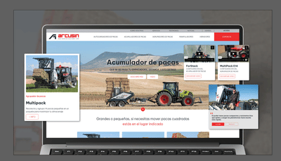 Desarrollo web y SEO internacional para Arcusin - Creación de Sitios Web