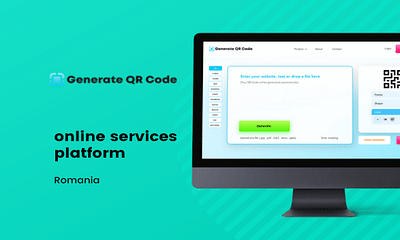 Generate QR Code - Website Creatie