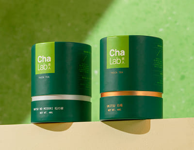 Branding, Packaging, Social Media for Cha Lab - Image de marque & branding
