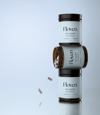 Floven | 3D Product Renders for Sleep Supplement Brand - 3D