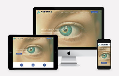 Astound AI Website - Branding & Positioning