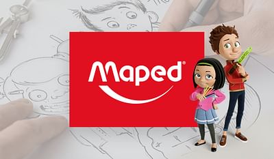 MAPED : Publicité TV - full 3D - Stratégie de contenu