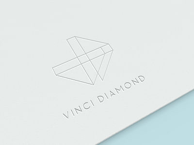 Vinci Diamond | Logo - Diseño Gráfico
