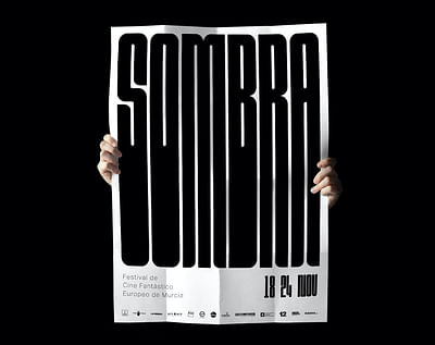 Sombra | Naming, Visual and Verbal Identity - Web Applicatie