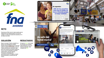 Sueño Cumplido — Estrategia integral para impulsar la vivienda propia - Publicidad