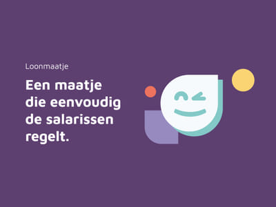Een maatje die eenvoudig de salarissen regelt - Branding & Positionering