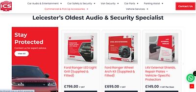 Auto Website Redesign: Boosting Sales & Trust - Création de site internet