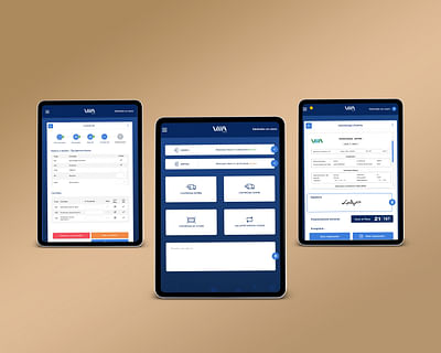 VIIA SNCF | App tablette IOS / ANDROID [HYBRIDE] - Application mobile