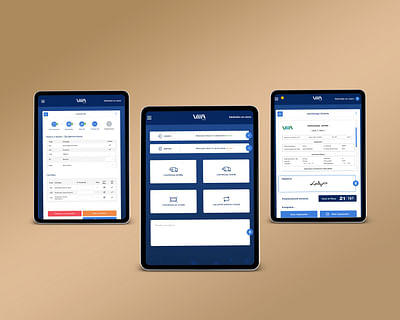 VIIA SNCF | App tablette IOS / ANDROID [HYBRIDE] - Mobile App