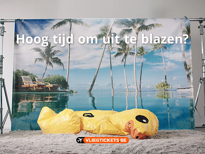 Blow up your summer - Publicité en ligne