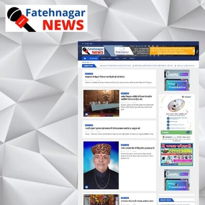 News Website Development - Web Application