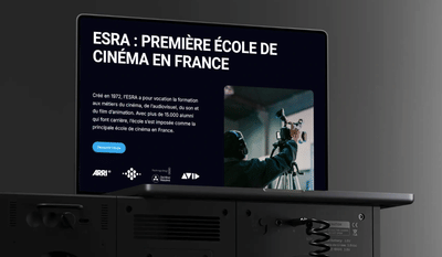 Refonte stratégique du site web de l’ESRA, école de cinéma n°1 - Référencement naturel