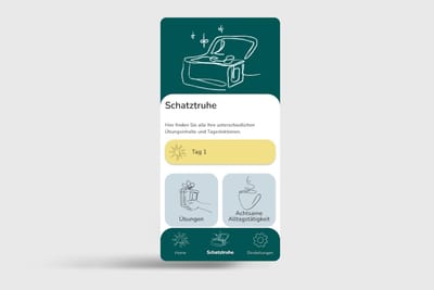Entwicklung einer Achtsamkeits-App für mehr Leichtigkeit im Leben - Application mobile