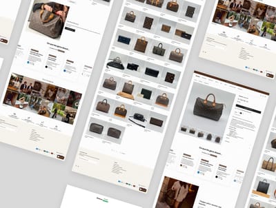 LOMA — E-commerce de sacs de luxe authentifiés - E-commerce