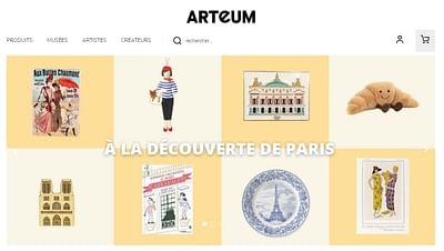 Référencement payant Google Ads pour Arteum - Publicité en ligne