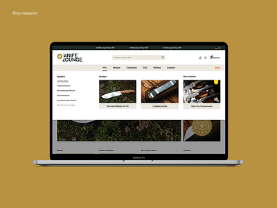 Corporate Identity und Development – Knife Lounge. - Digital Strategy